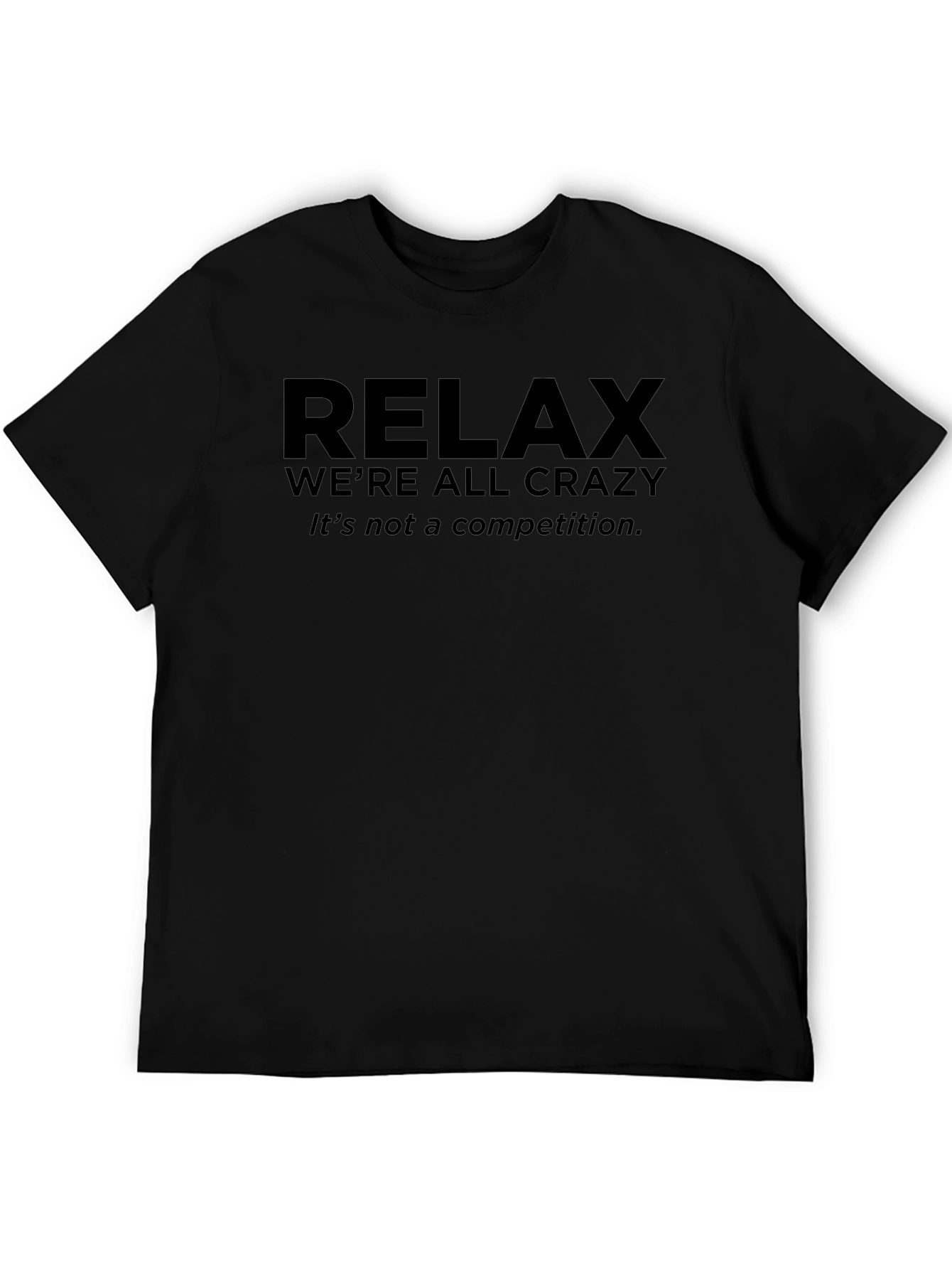 Relax Graphic Tee - Crazy Edition