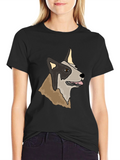 Dog Breed Graphic T-Shirt