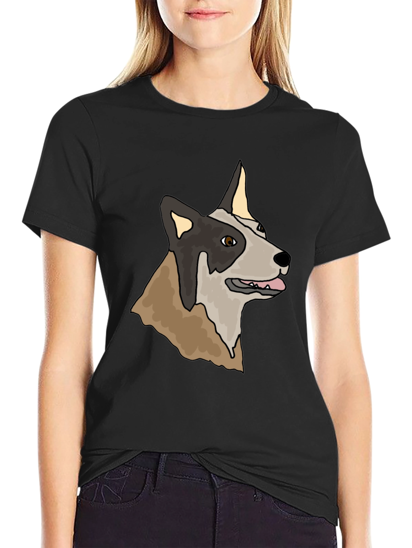 Dog Breed Graphic T-Shirt