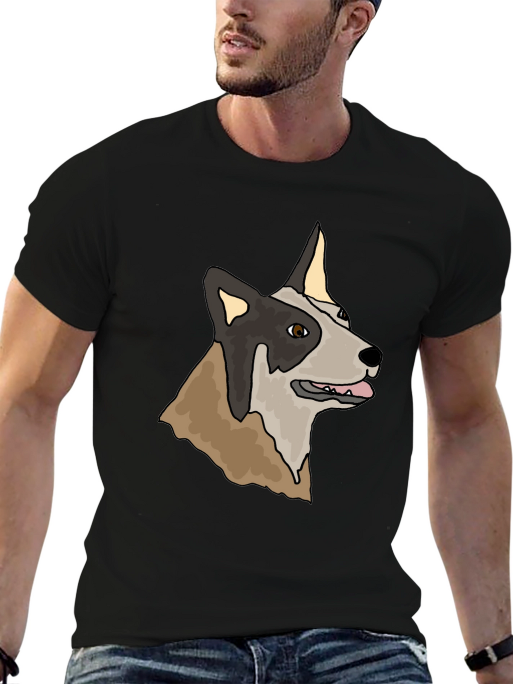 Dog Breed Graphic T-Shirt