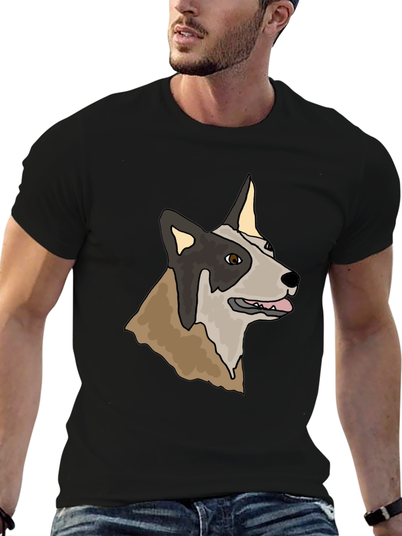 Dog Breed Graphic T-Shirt
