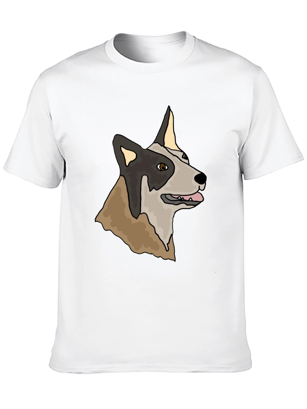 Dog Breed Graphic T-Shirt