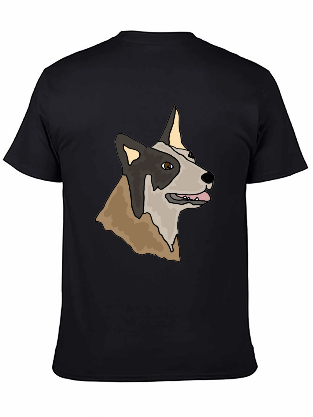 Dog Breed Graphic T-Shirt