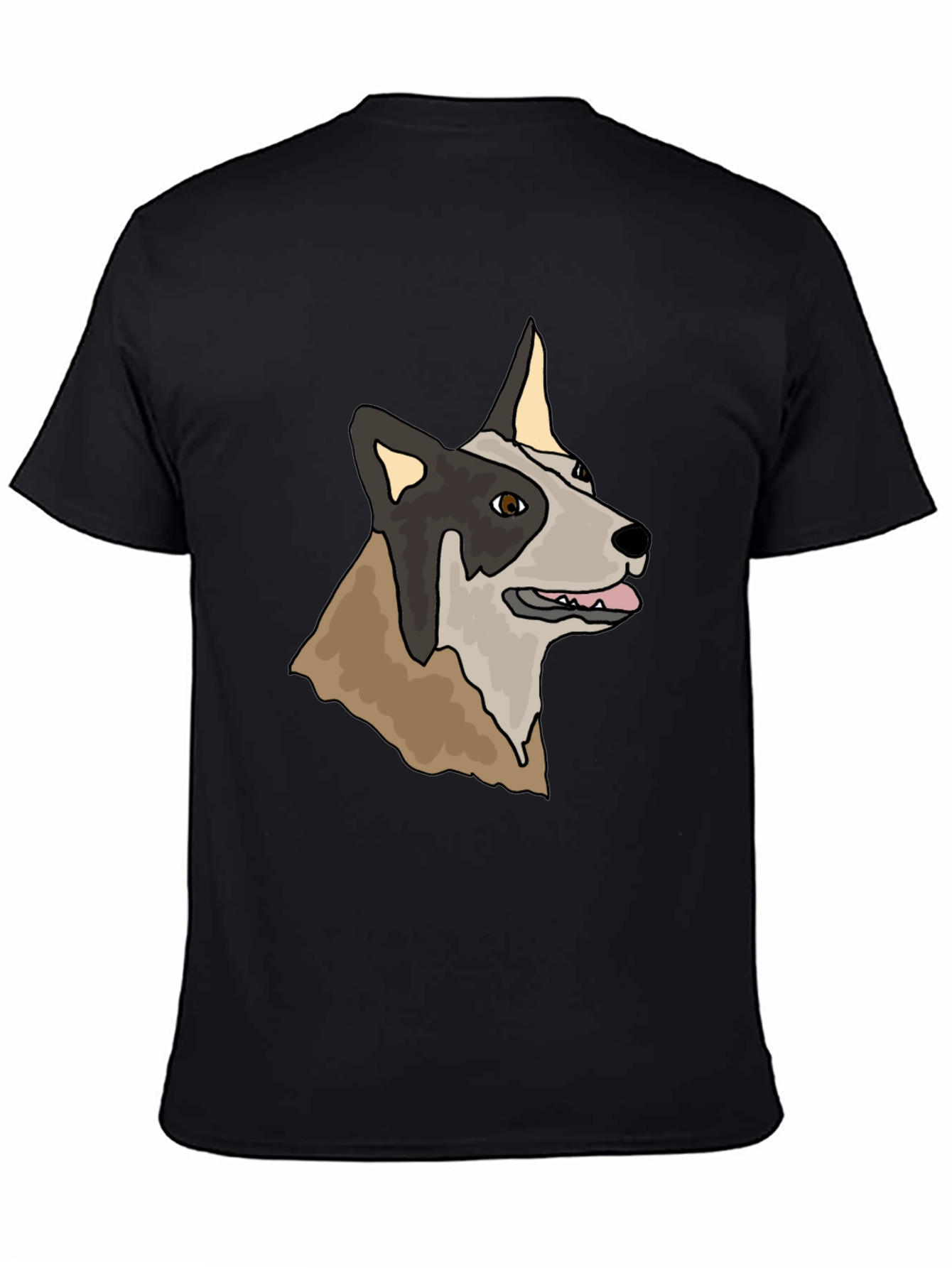 Dog Breed Graphic T-Shirt