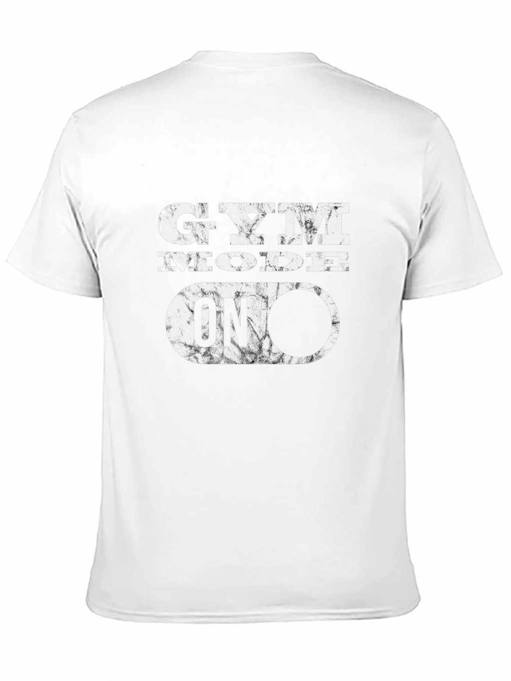 Gym Mode On Black Graphic Tee