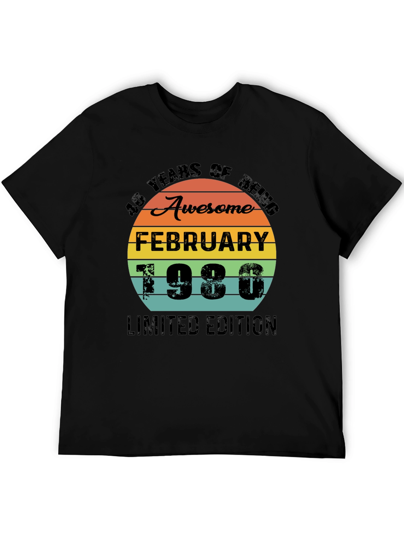 Awesome February 1980 Limited Edition T-Shirt
