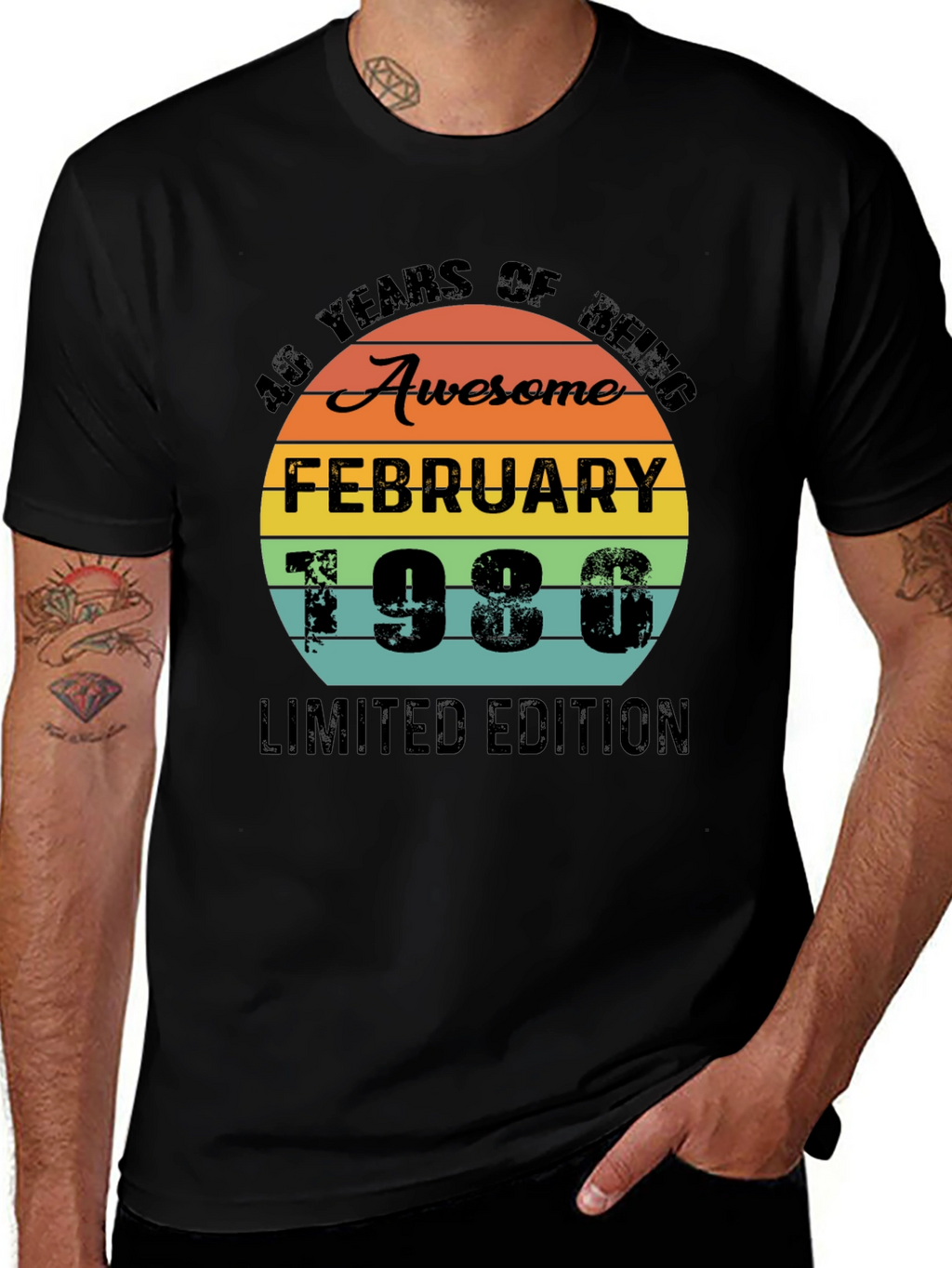 Awesome February 1980 Limited Edition T-Shirt