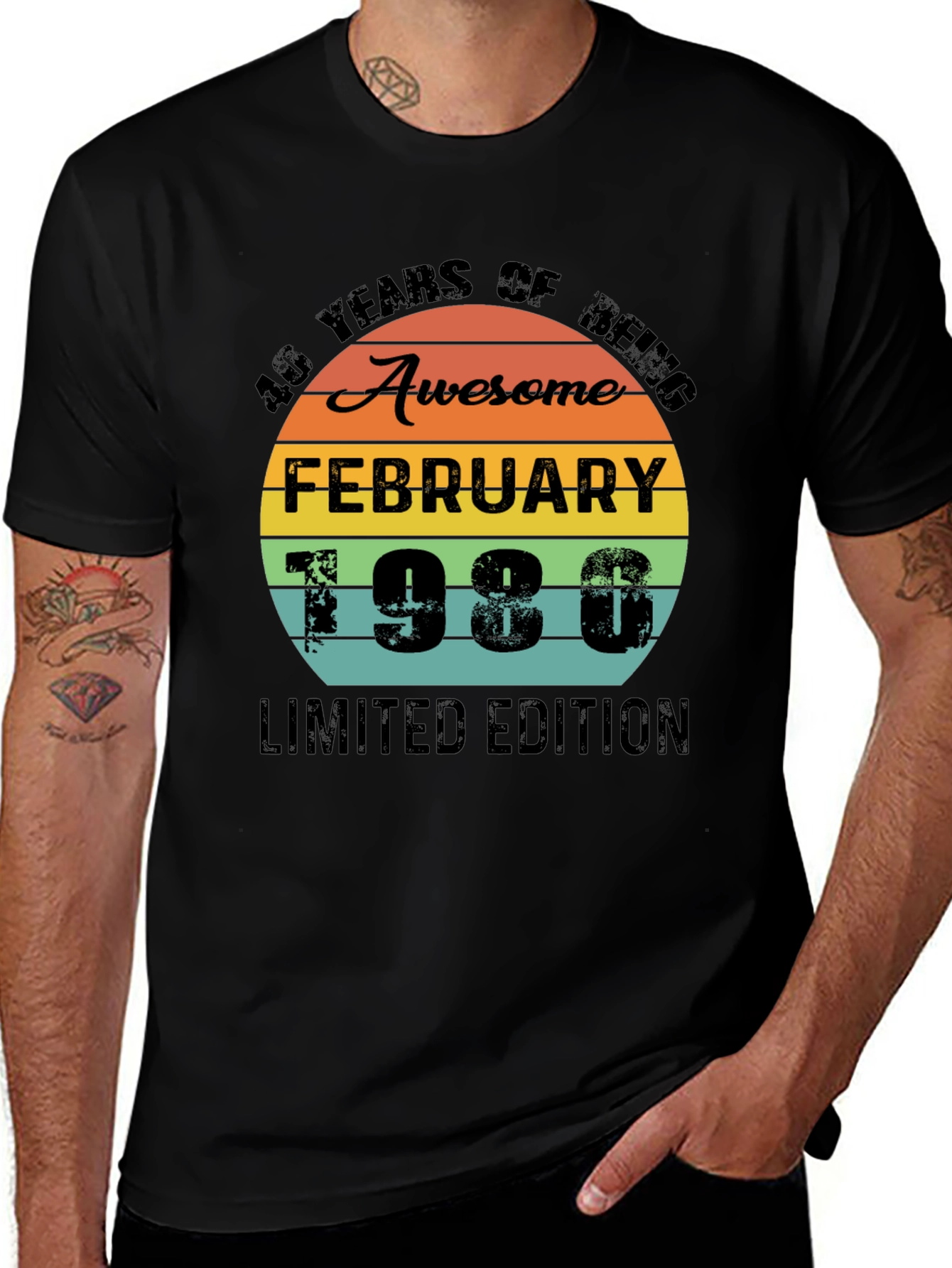 Awesome February 1980 Limited Edition T-Shirt