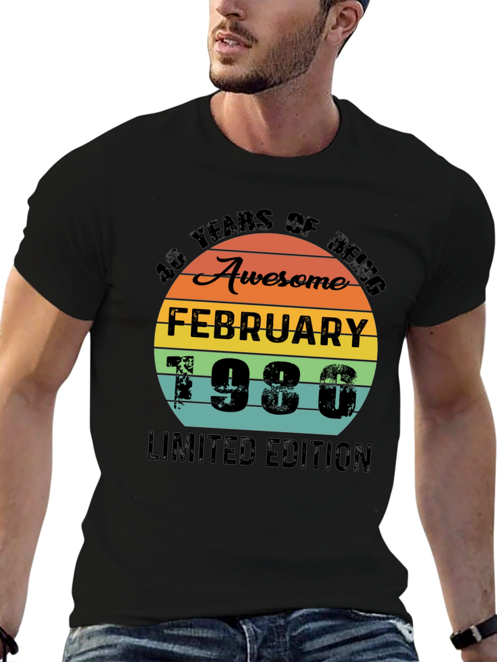 Awesome February 1980 Limited Edition T-Shirt