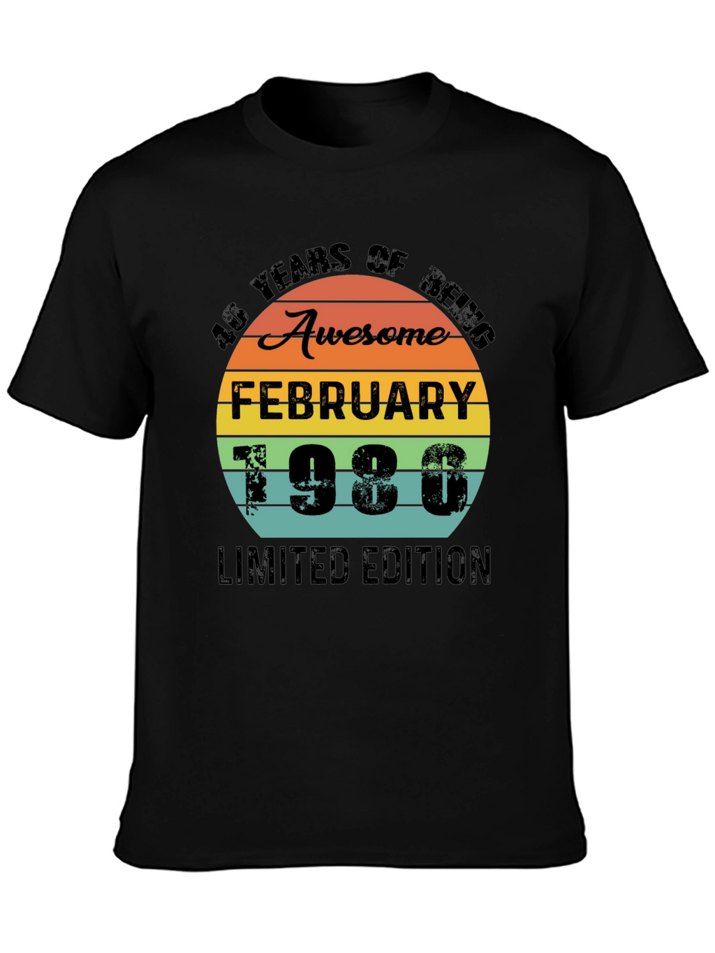 Awesome February 1980 Limited Edition T-Shirt