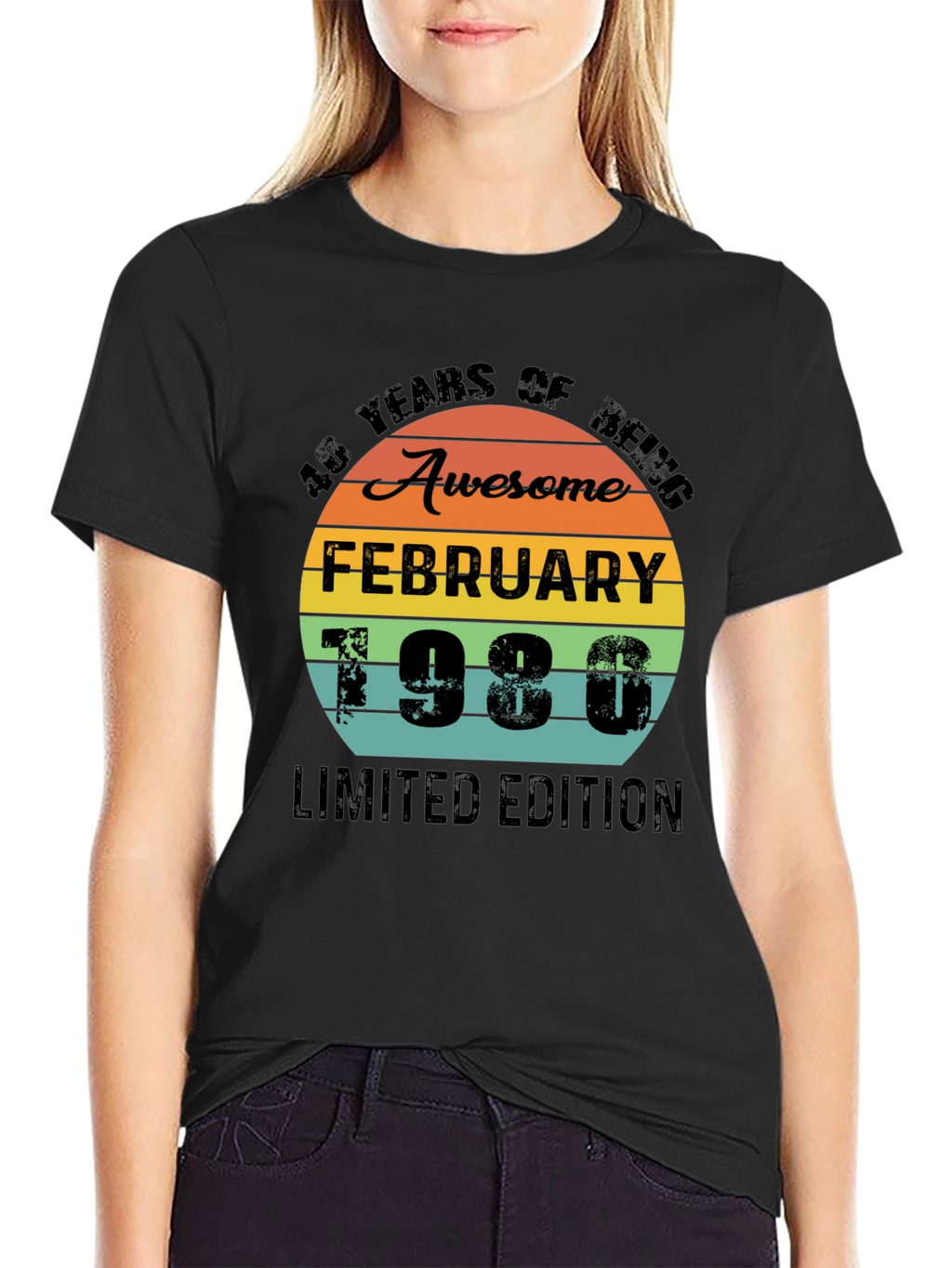Awesome February 1980 Limited Edition T-Shirt