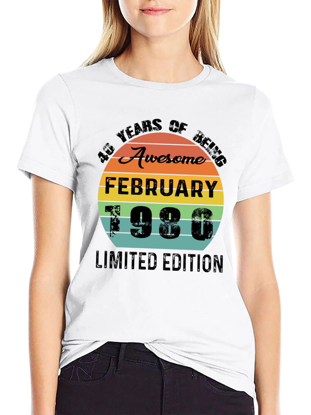 Awesome February 1980 Limited Edition T-Shirt