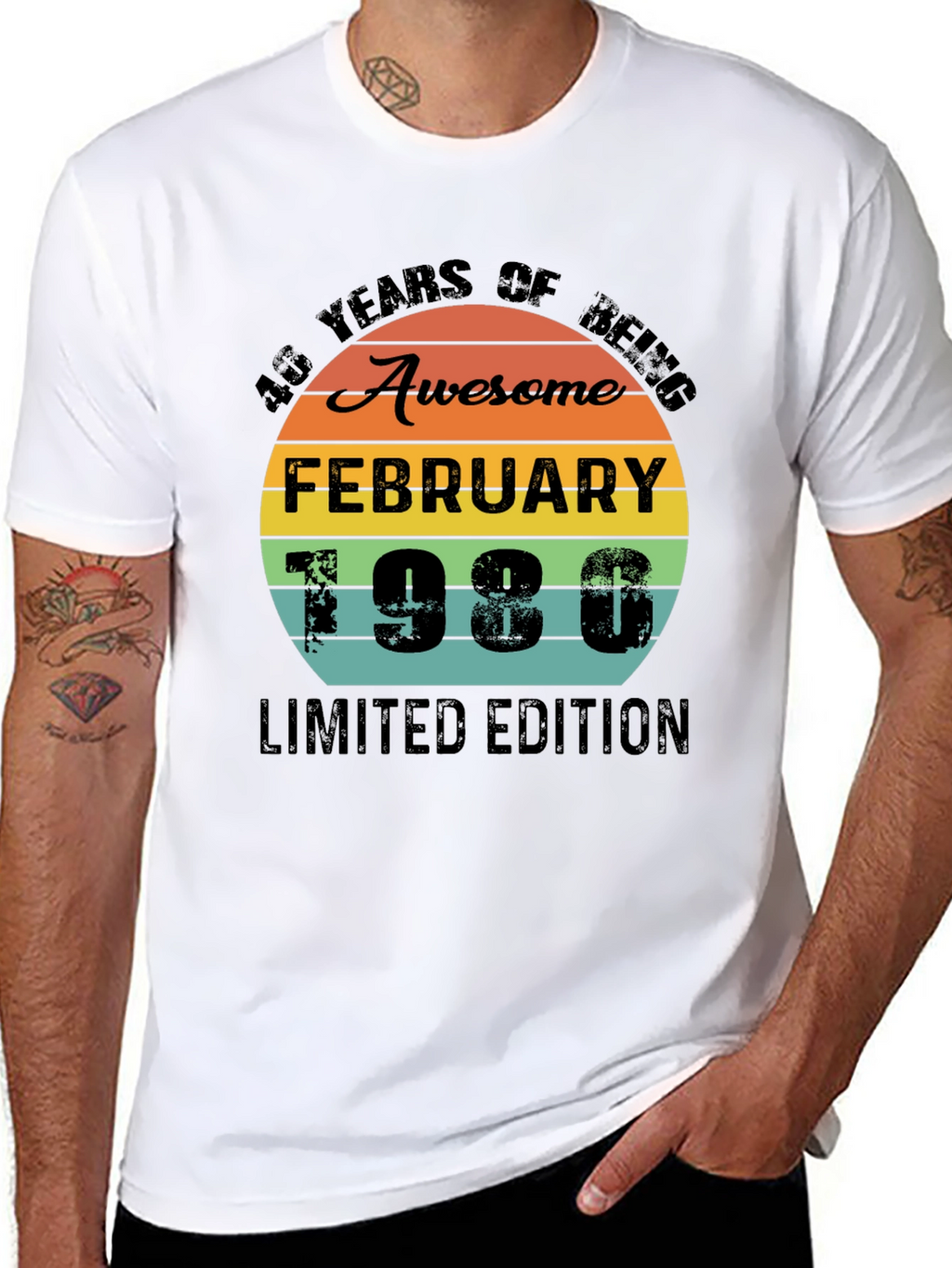 Awesome February 1980 Limited Edition T-Shirt