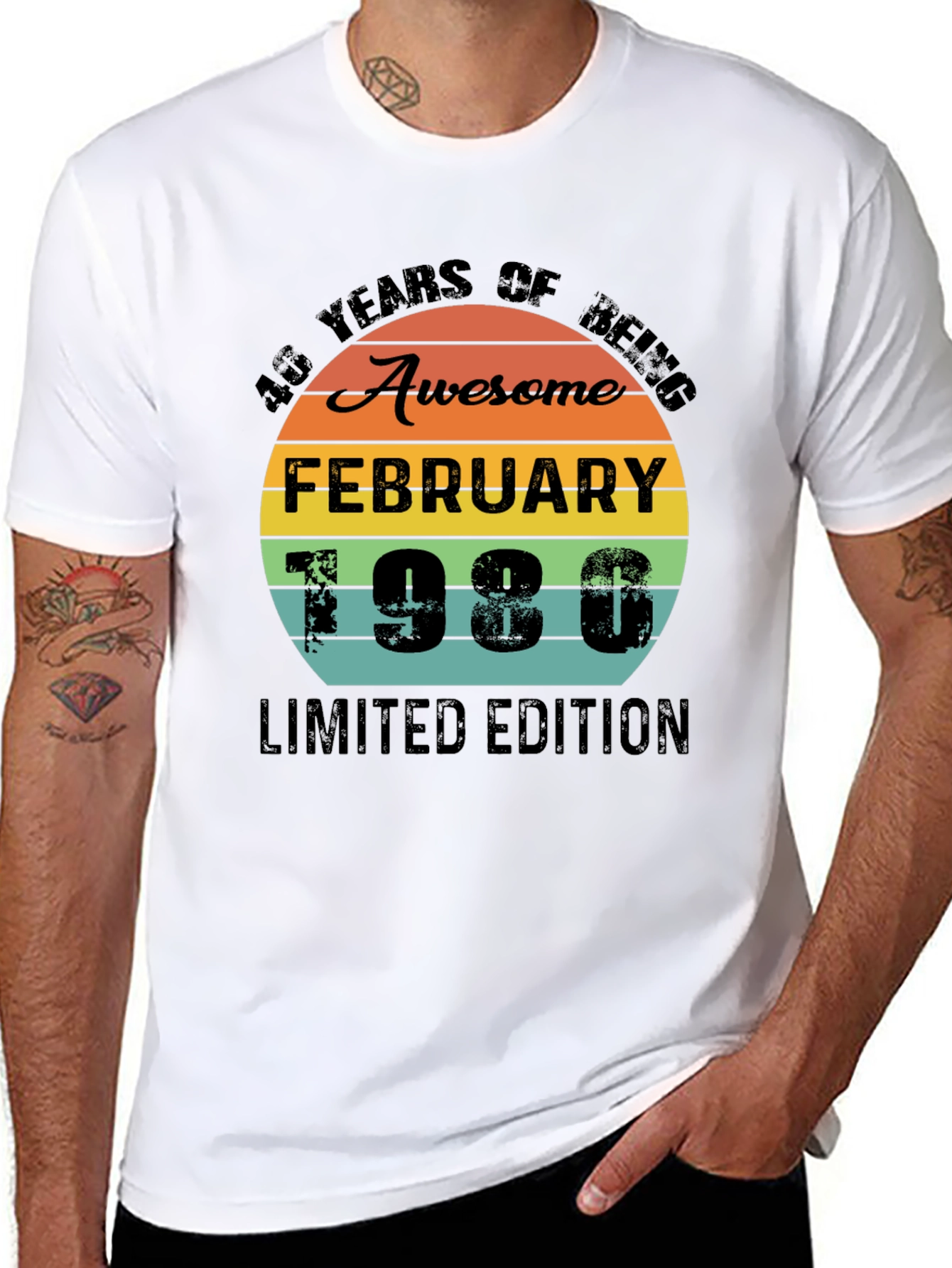 Awesome February 1980 Limited Edition T-Shirt