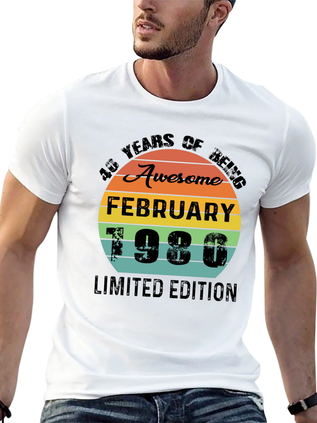 Awesome February 1980 Limited Edition T-Shirt