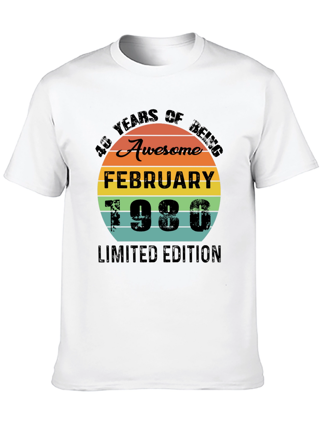 Awesome February 1980 Limited Edition T-Shirt