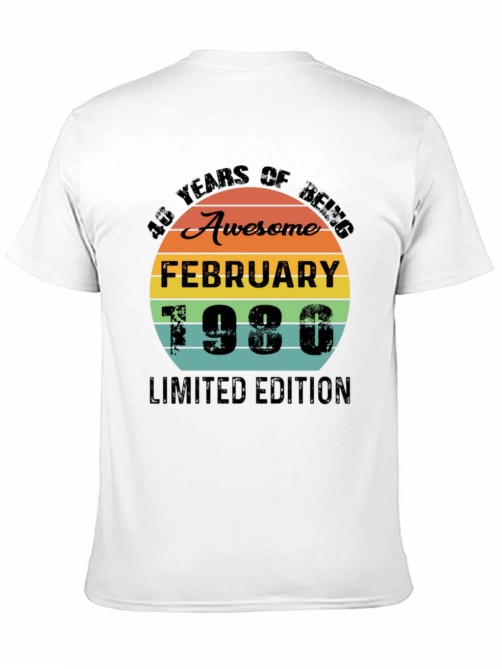 Awesome February 1980 Limited Edition T-Shirt