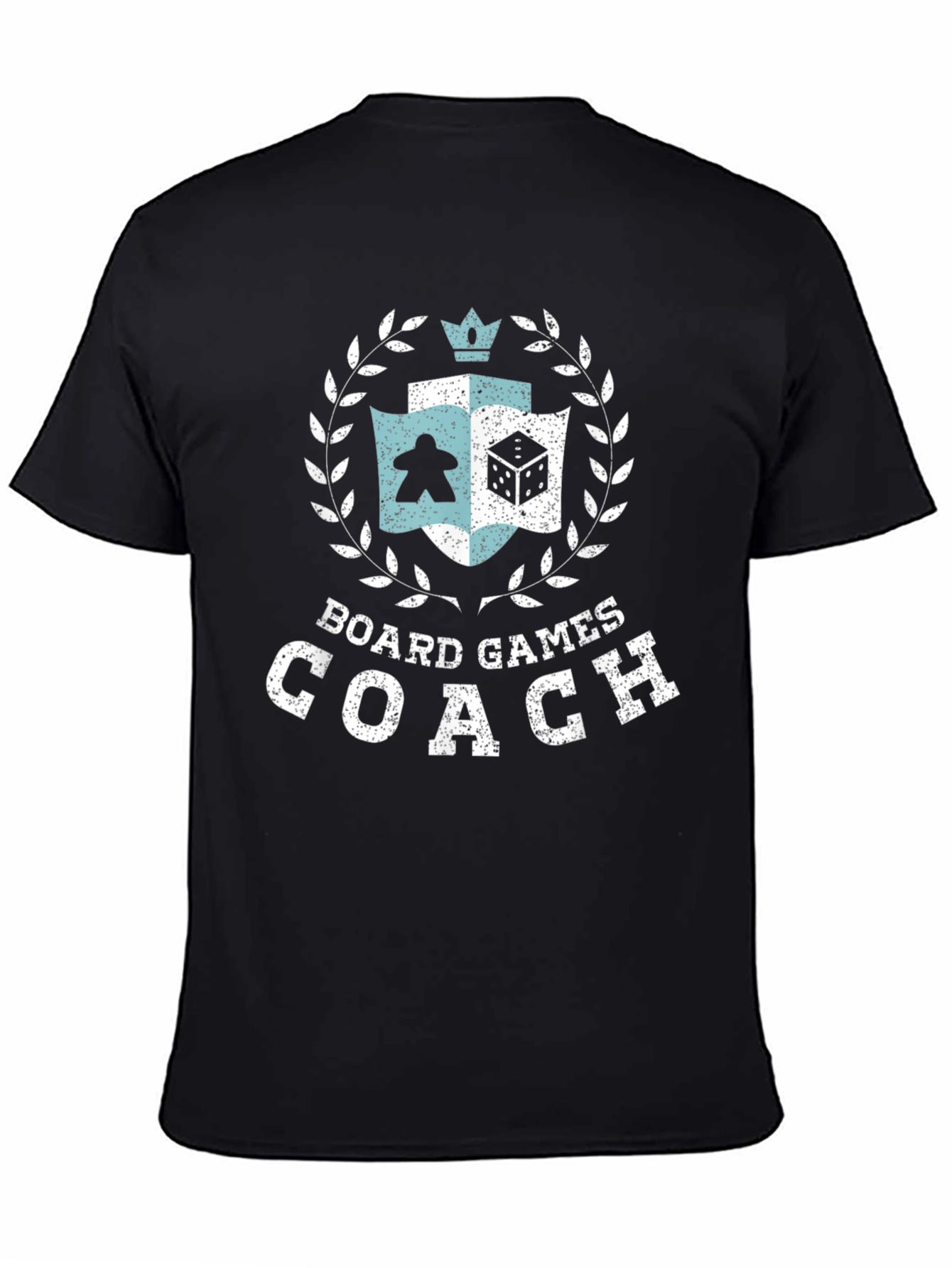 Board Games Coach T-Shirt - Graphic Tee for Gamers