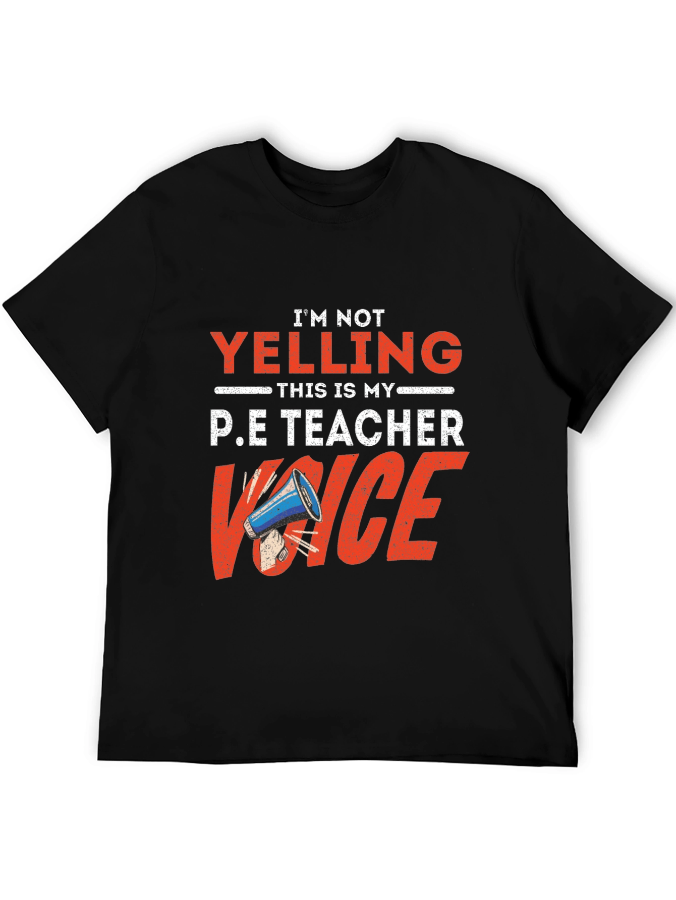 P.E. Teacher Voice Graphic Tee