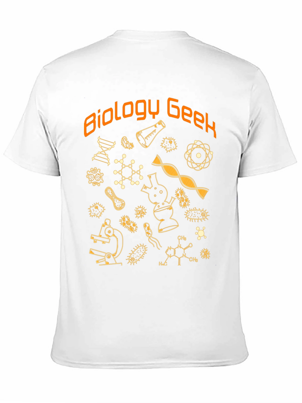 Biology Geek T-Shirt - Science Lovers Apparel