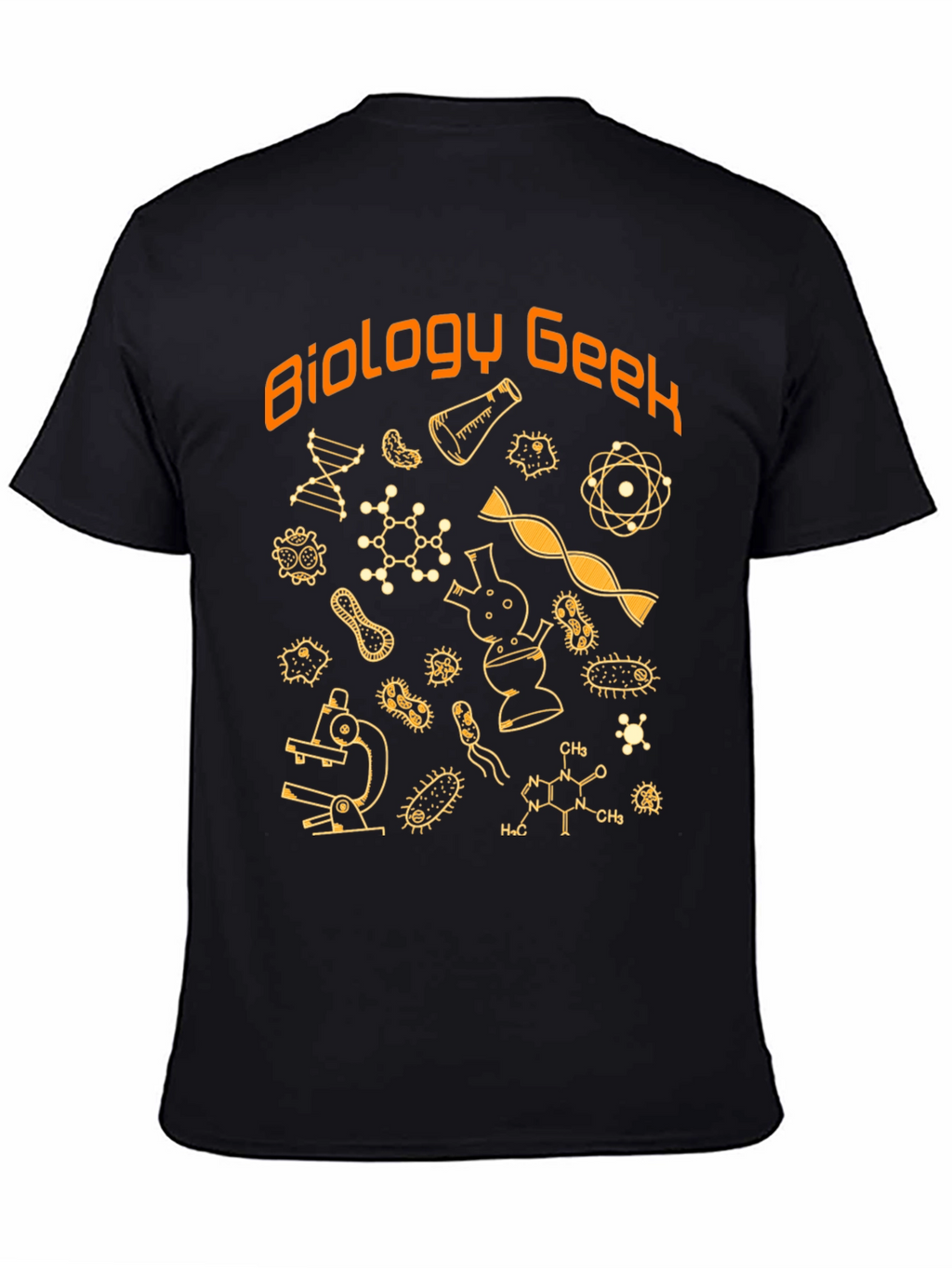 Biology Geek T-Shirt - Science Lovers Apparel