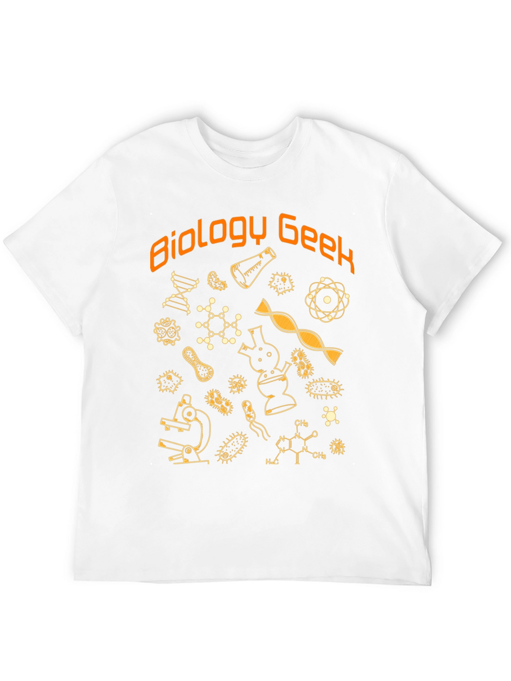 Biology Geek T-Shirt - Science Lovers Apparel