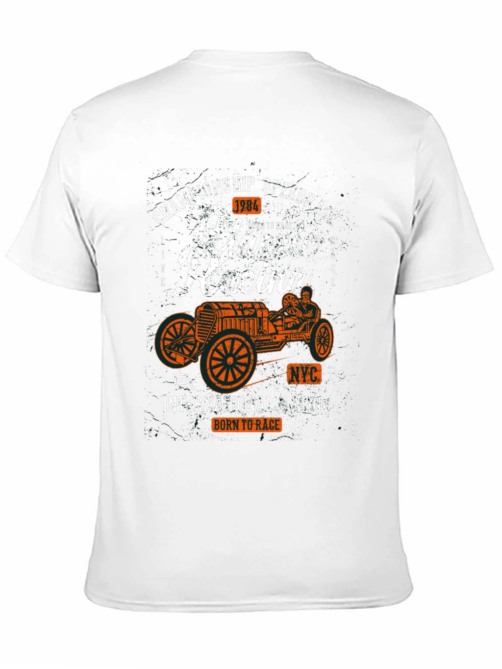 Classic Racing Tee - Born to Race Speed