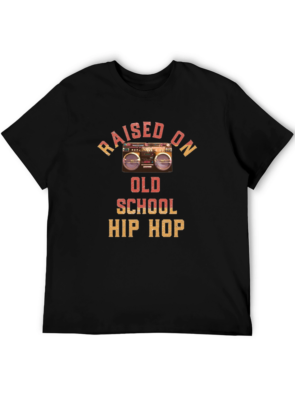 Raised on Old School Hip Hop T-Shirt