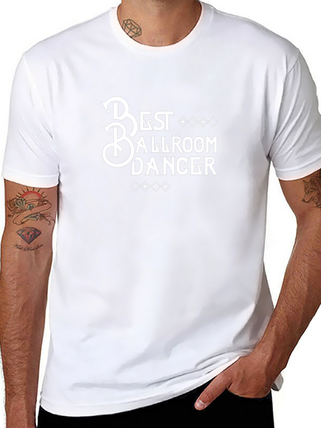 Best Ballroom Dancer Black T-Shirt