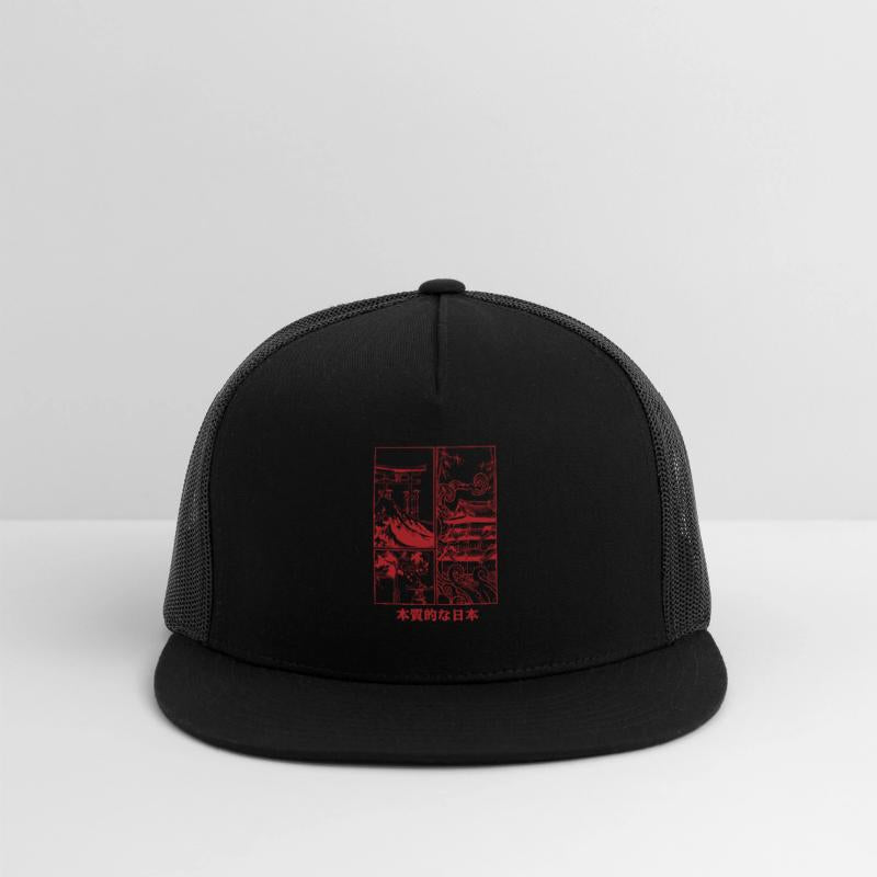 Vacation in japan torii gate, bonsai and temple