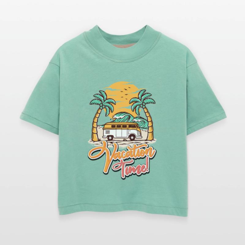 Vacation Time, Beach View