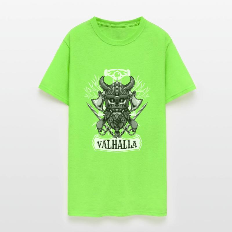 Valhalla Norse Mythology Rune