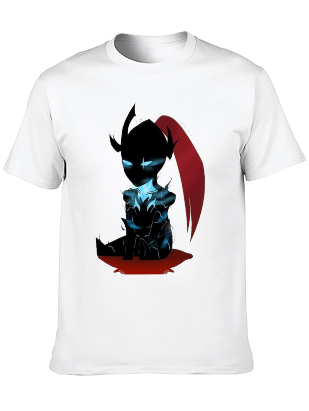 Anime Character Black T-Shirt