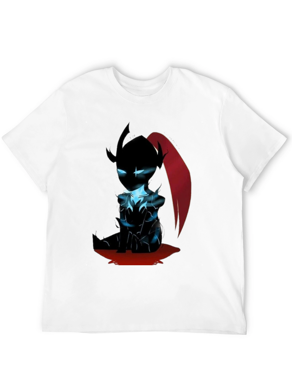 Anime Character Black T-Shirt