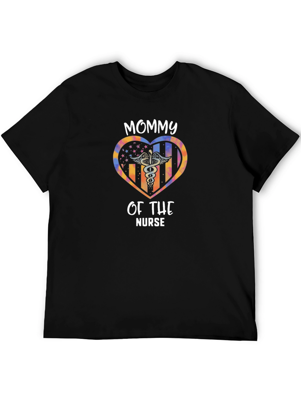 Mommy of the Nurse Graphic T-Shirt
