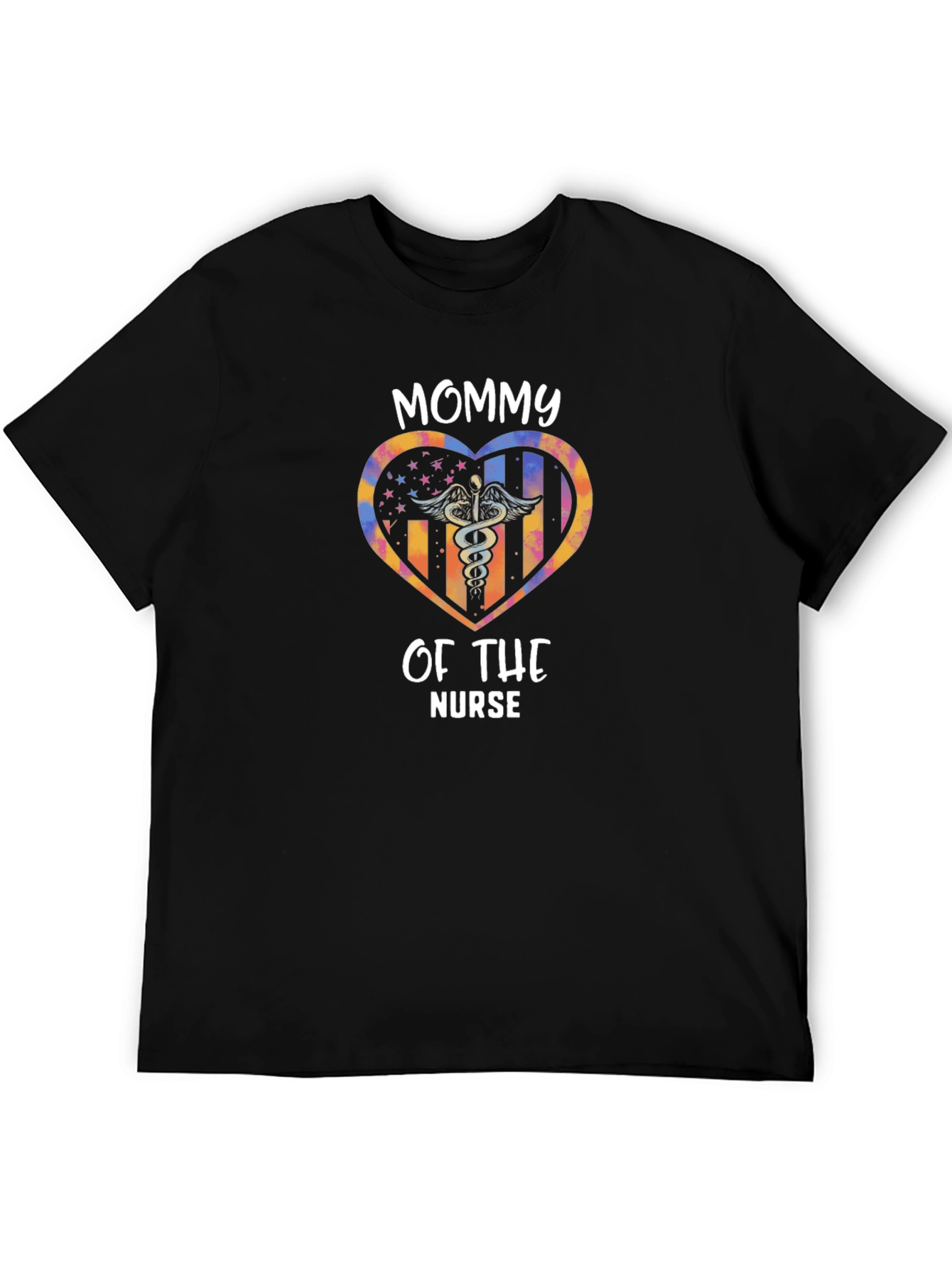 Mommy of the Nurse Graphic T-Shirt
