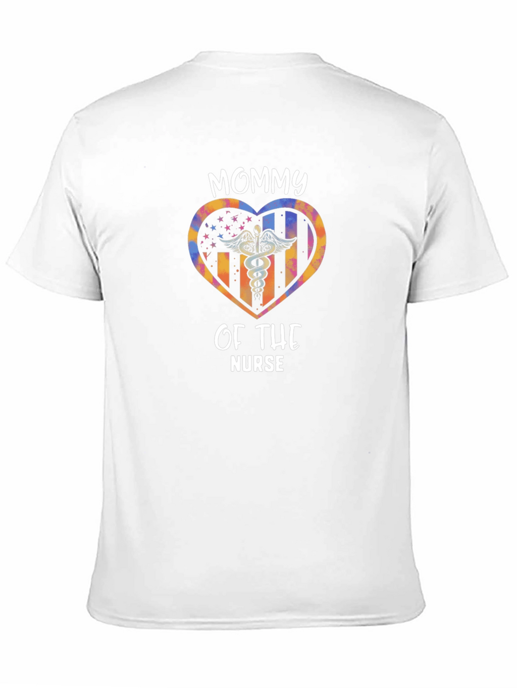 Mommy of the Nurse Graphic T-Shirt