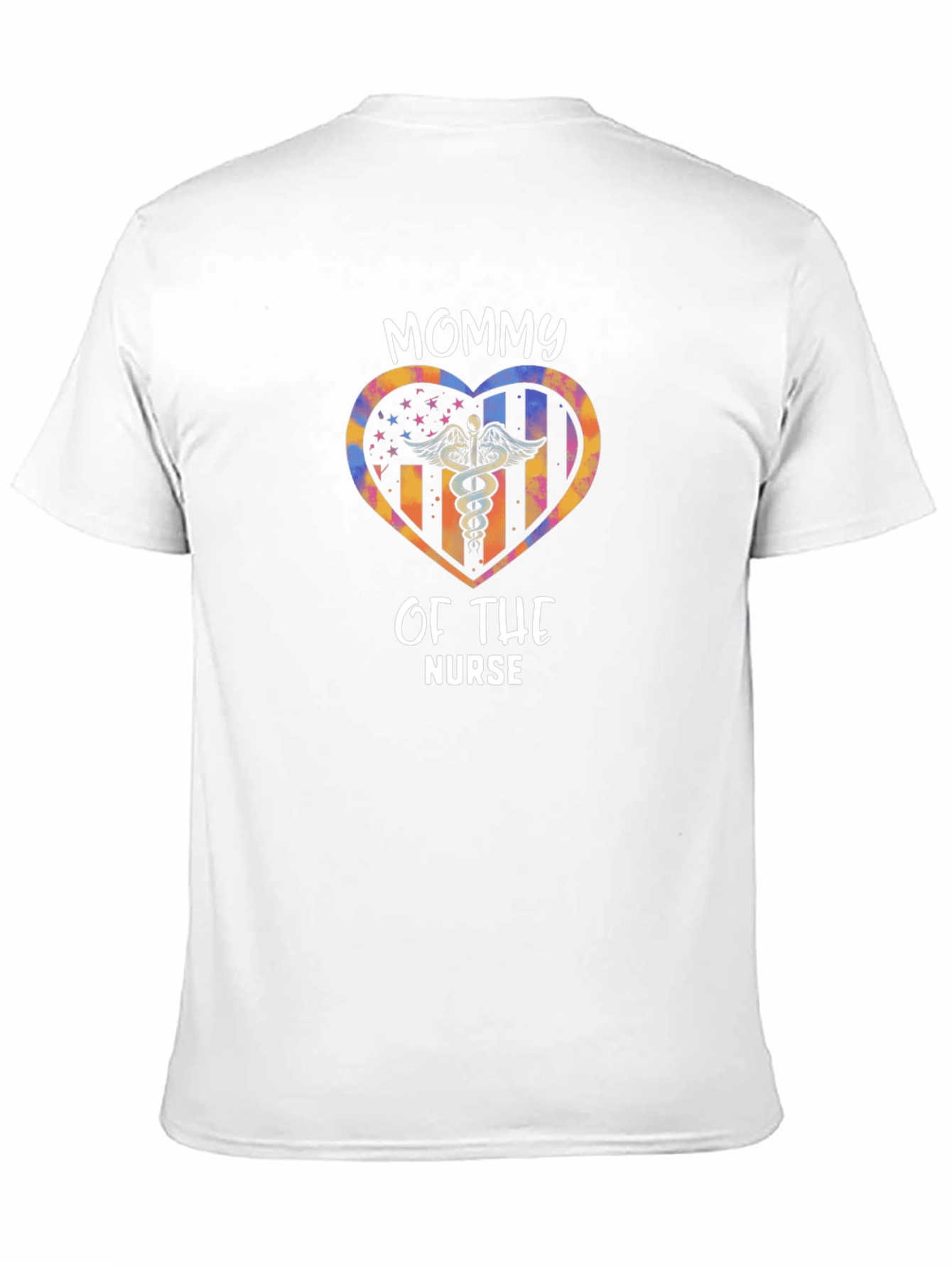 Mommy of the Nurse Graphic T-Shirt
