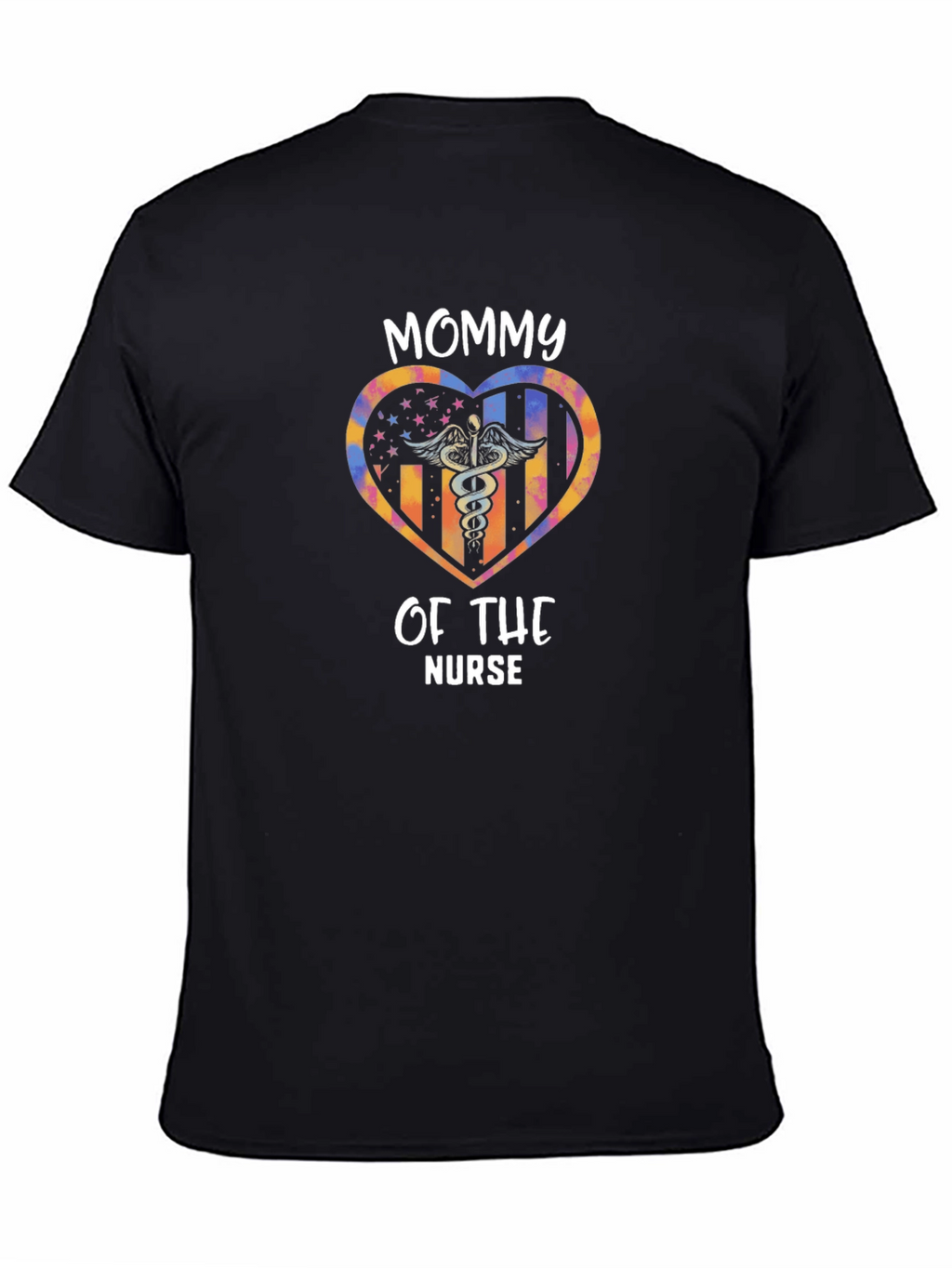 Mommy of the Nurse Graphic T-Shirt