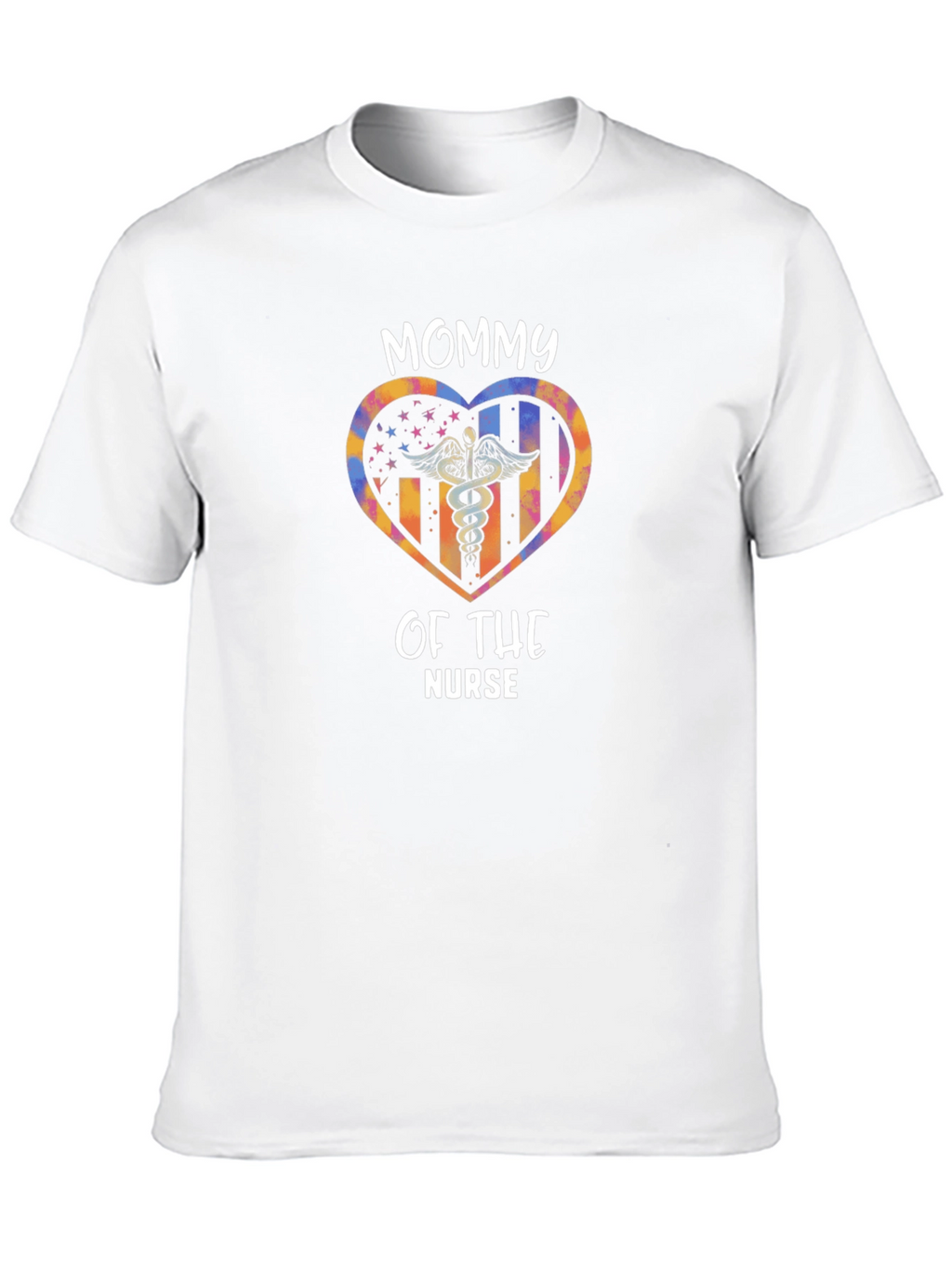 Mommy of the Nurse Graphic T-Shirt