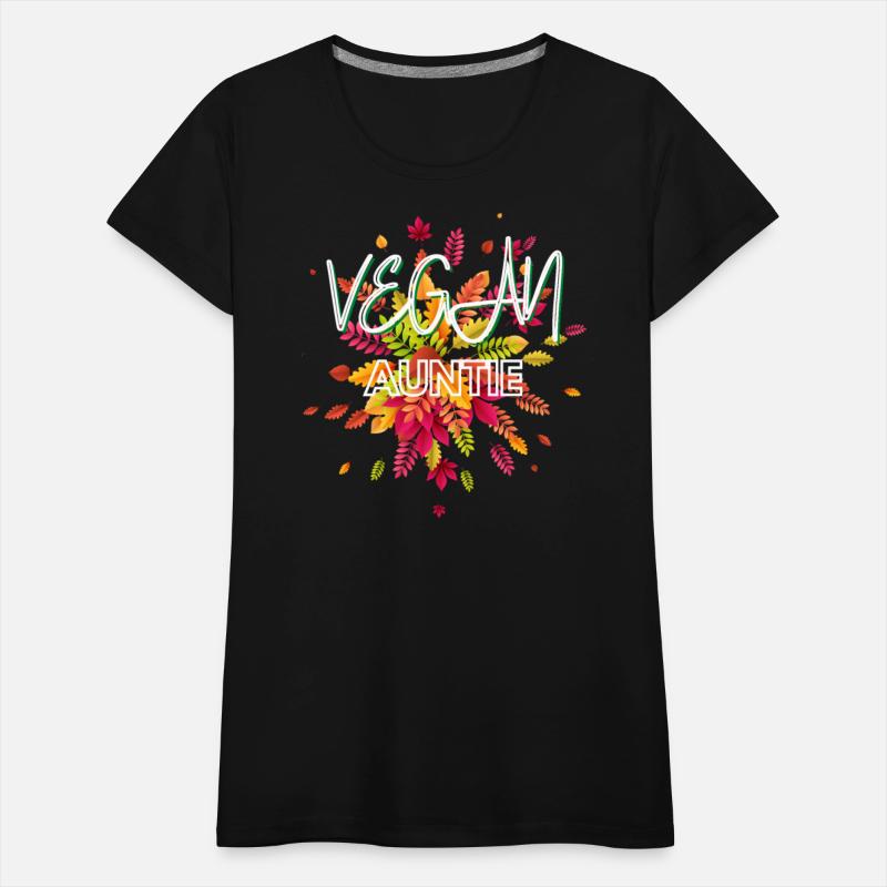 Vegan auntie, fall autumn thanksgiving, matching