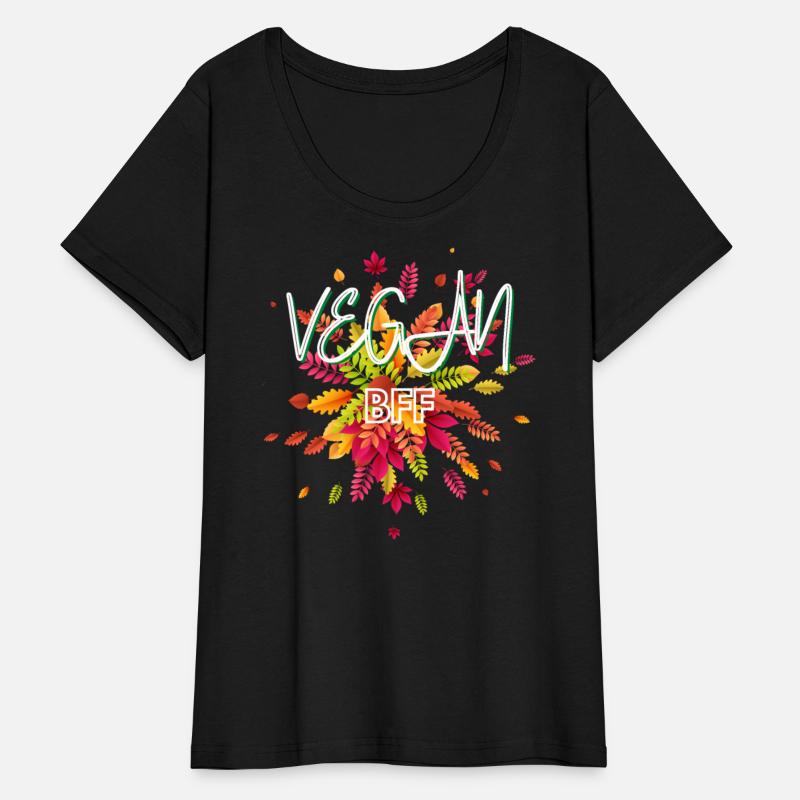 Vegan bff, fall autumn thanksgiving, matching