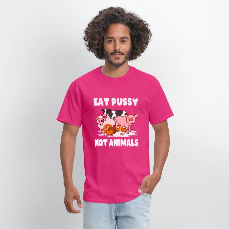 Vegan Environment Animal Welfare Eat Pussy Not Ani