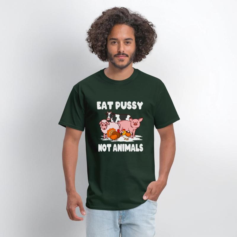 Vegan Environment Animal Welfare Eat Pussy Not Ani