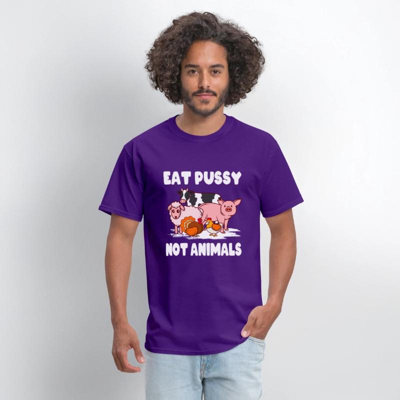 Vegan Environment Animal Welfare Eat Pussy Not Ani