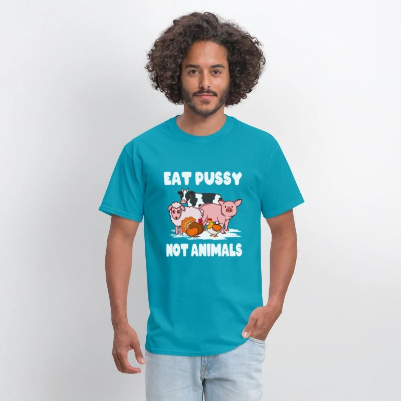 Vegan Environment Animal Welfare Eat Pussy Not Ani