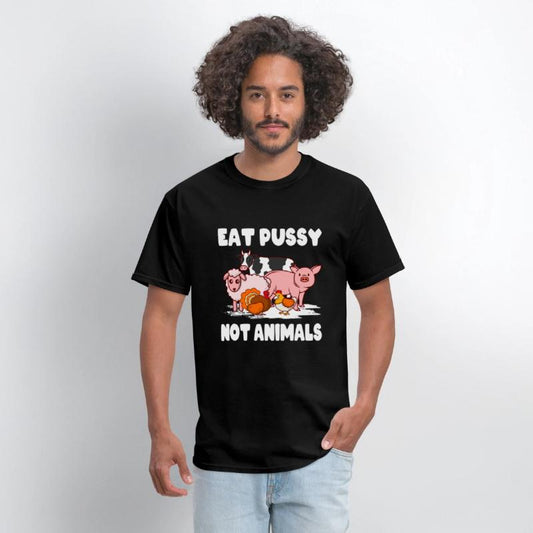 Vegan Environment Animal Welfare Eat Pussy Not Ani