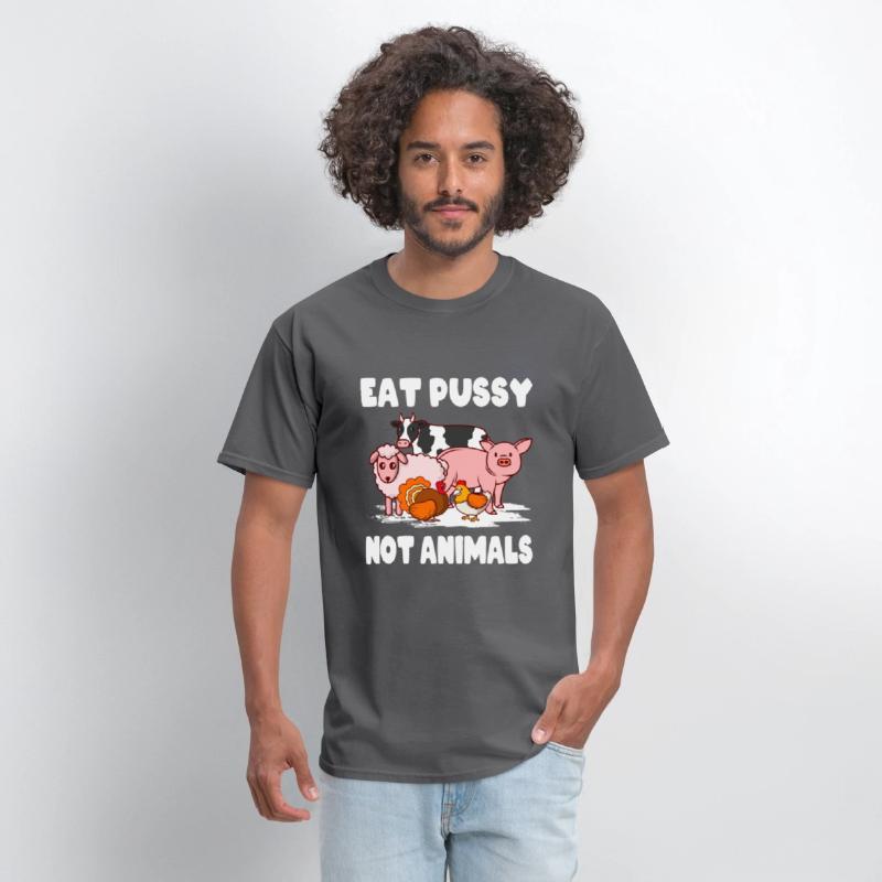 Vegan Environment Animal Welfare Eat Pussy Not Ani