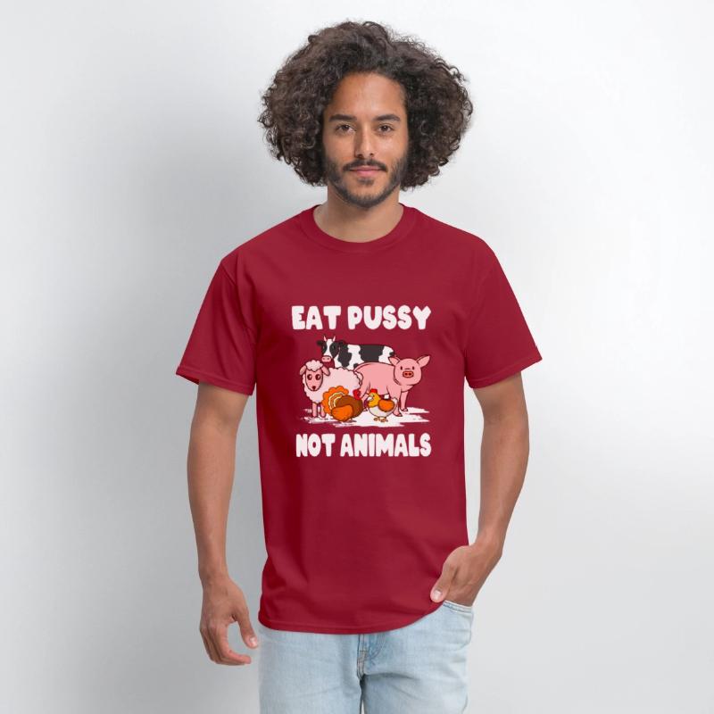 Vegan Environment Animal Welfare Eat Pussy Not Ani