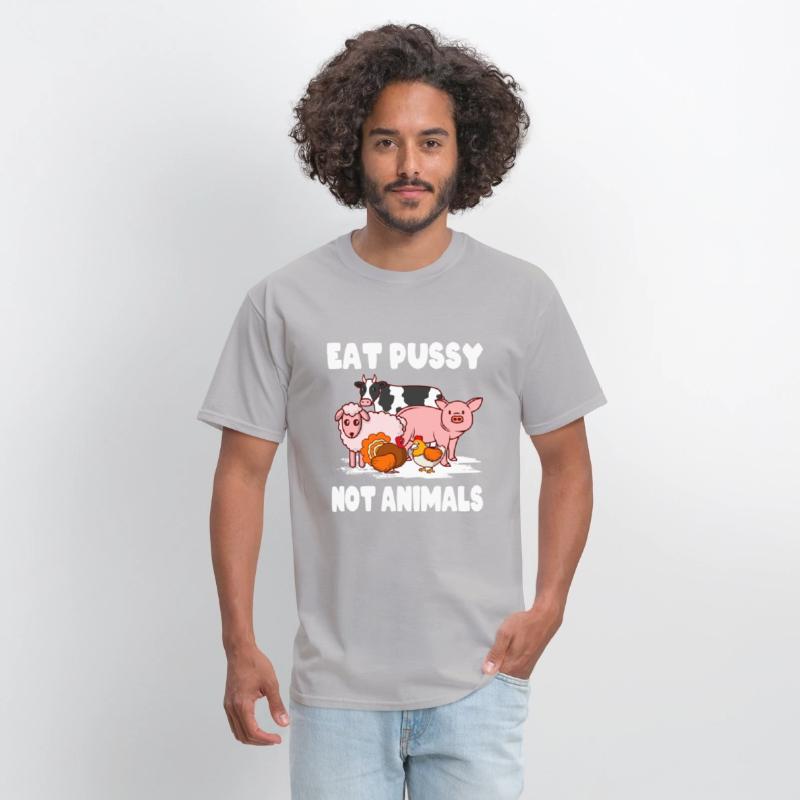 Vegan Environment Animal Welfare Eat Pussy Not Ani